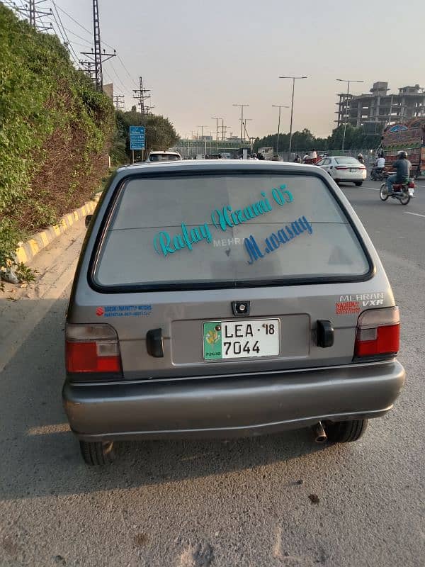 Suzuki Mehran VXR 2018 6