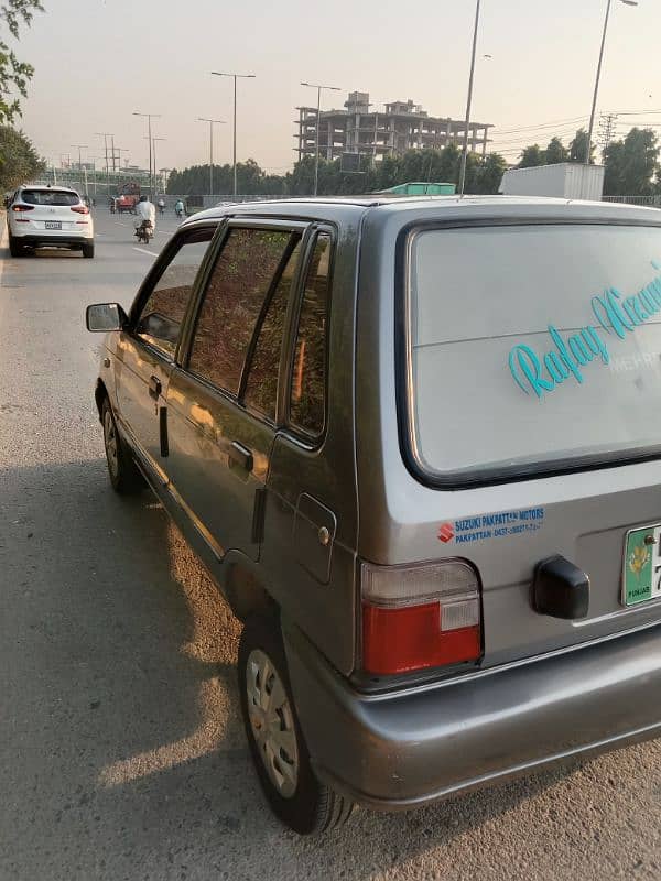 Suzuki Mehran VXR 2018 7