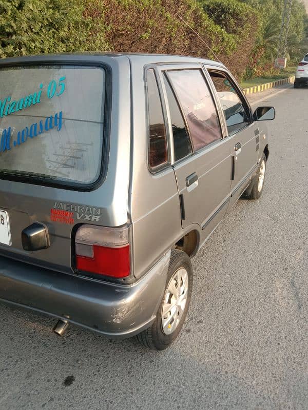 Suzuki Mehran VXR 2018 9