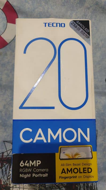 techno Camon 20 7