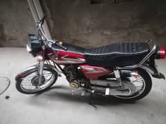 Honda CG 125 Urgent For Sale | Honda In Bikes | Total Geniune