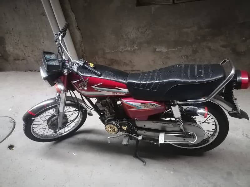 honda 125 2016-A 2