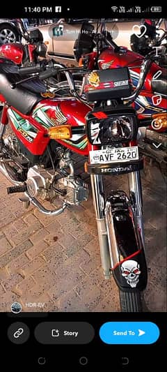 HONDA CD 70 LASH CONDITION 0