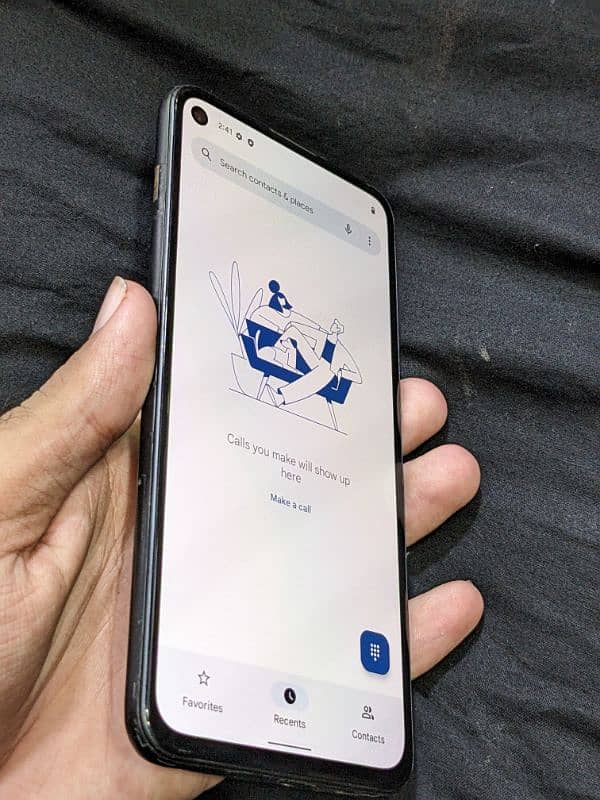 googel pixel 4a 5g dual sim  pta approve 4