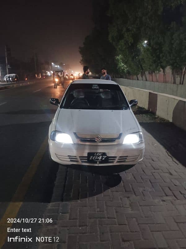 Suzuki Cultus VXR 2008 EFI 1