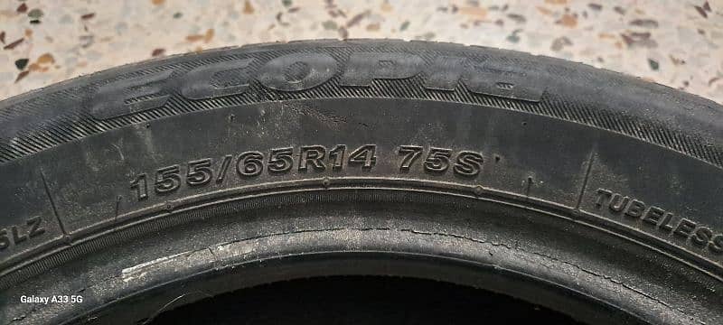 Tyre For sale 14" 7