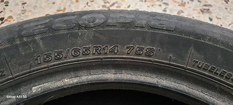 Tyre For sale 14" 8