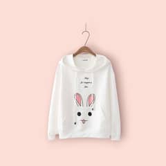 Unisex Winter Rabbit Hoodie 0