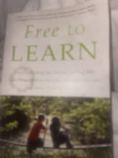 Free to learn (peter gray)