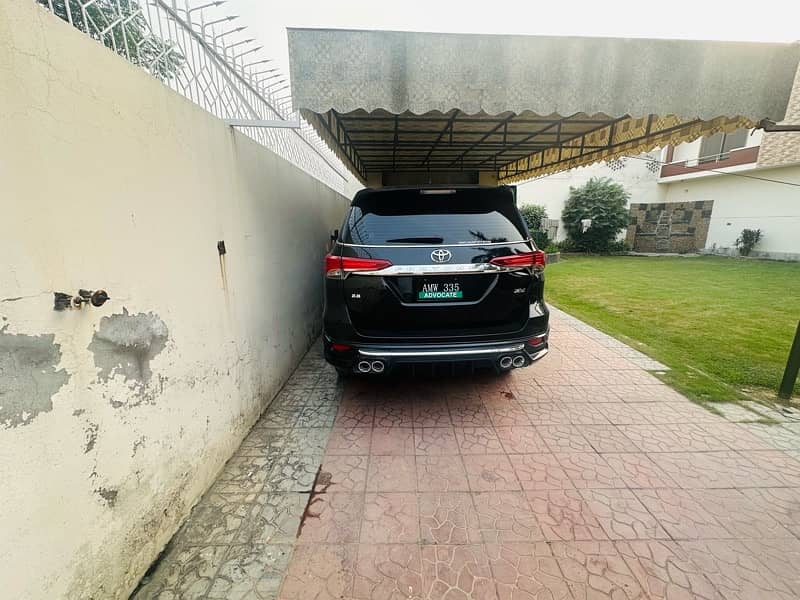 Toyota Fortuner Sigma 2019 2