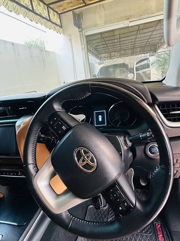 Toyota Fortuner Sigma 2019 6