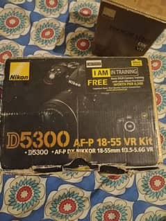 Nikon D5300 DSLR Camera