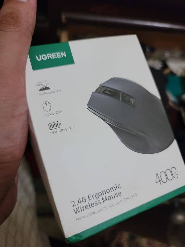 UGREEN Wireless Gaming mouse (Brand new) 0