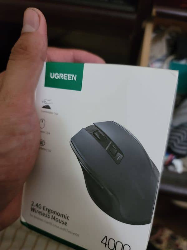 UGREEN Wireless Gaming mouse (Brand new) 3