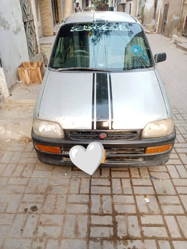 Daihatsu Cuore 1993 4