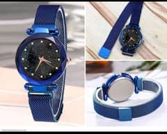 Women's Megnet buckle Starry Sky Luxury Fashion Watch