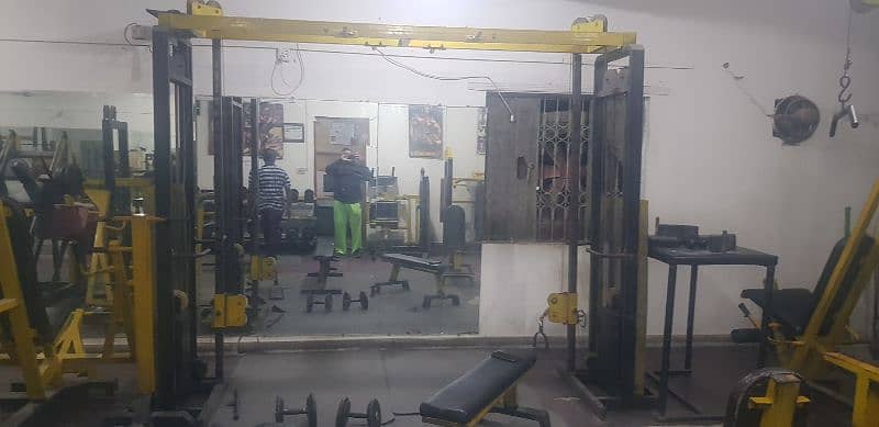 gym complete for sale all equipment available 7