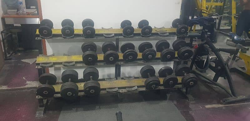 gym complete for sale all equipment available 8