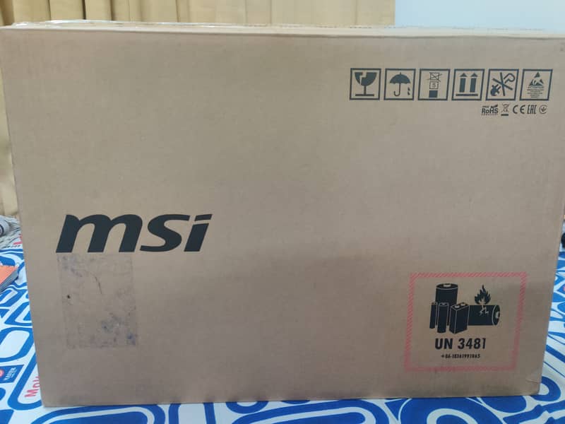 MSI GAMING LAPTOP 3