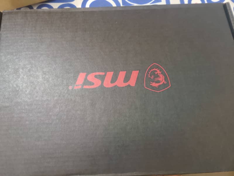 MSI GAMING LAPTOP 5