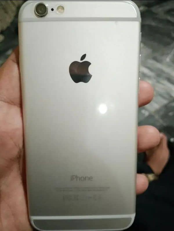 I phone 6 PTA approved imei matched back 1