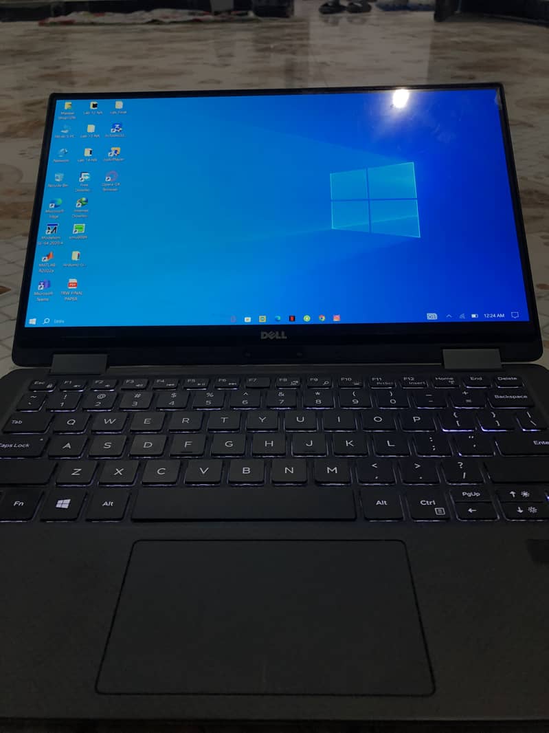 DELL XPS 13 (Model: 9365) 2 in 1 1