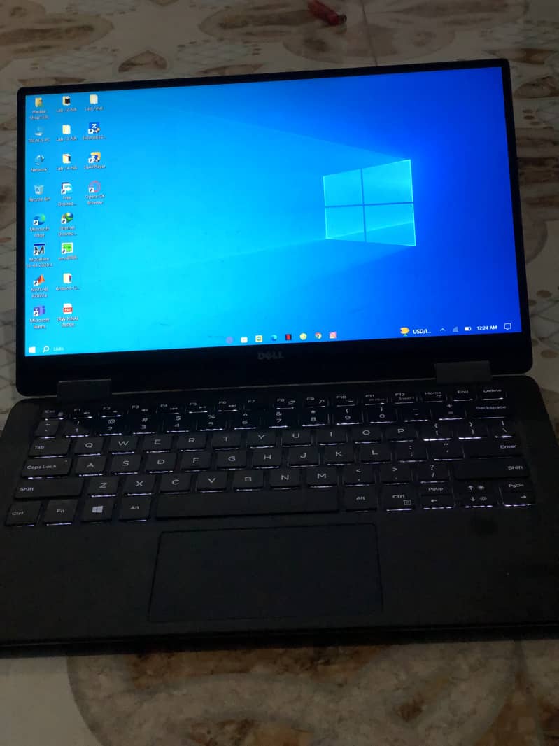 DELL XPS 13 (Model: 9365) 2 in 1 2