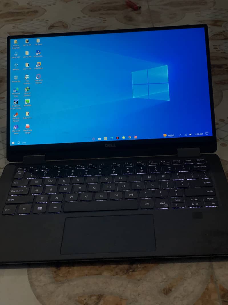 DELL XPS 13 (Model: 9365) 2 in 1 3