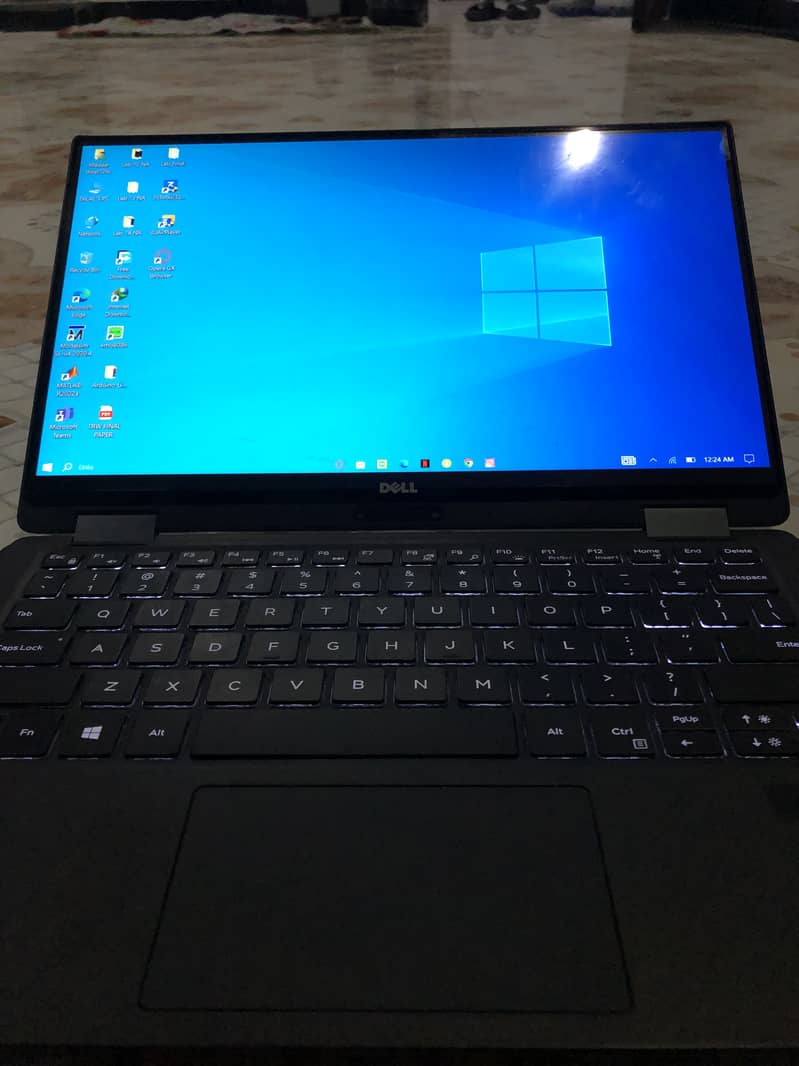 DELL XPS 13 (Model: 9365) 2 in 1 4