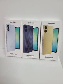 Samsung Galaxy A06 6gb 128gb Box Packed Official 0