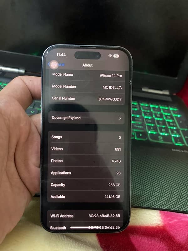 iphone 14 pro 256 gb non pta 2