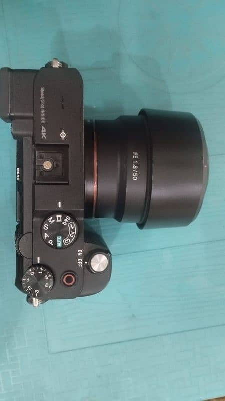 Sony A7c Mirrorless Camera 1