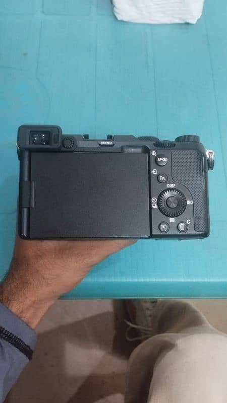 Sony A7c Mirrorless Camera 3