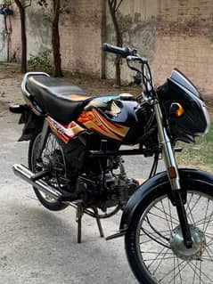 HONDA DREAM CD70