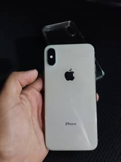 Iphone X 256 PTA approved with Box