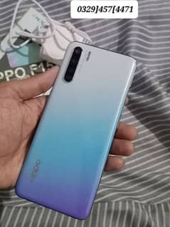 Oppo F15 256+8GB PTA Approved All ok with box and charger 0