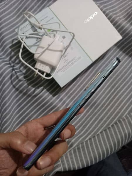 Oppo F15 256+8GB PTA Approved All ok with box and charger 2