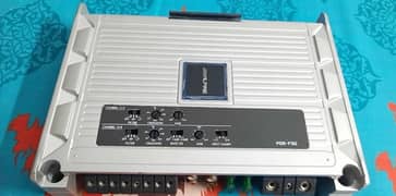 Alpine PDR-F50 4 Channel Amplifier