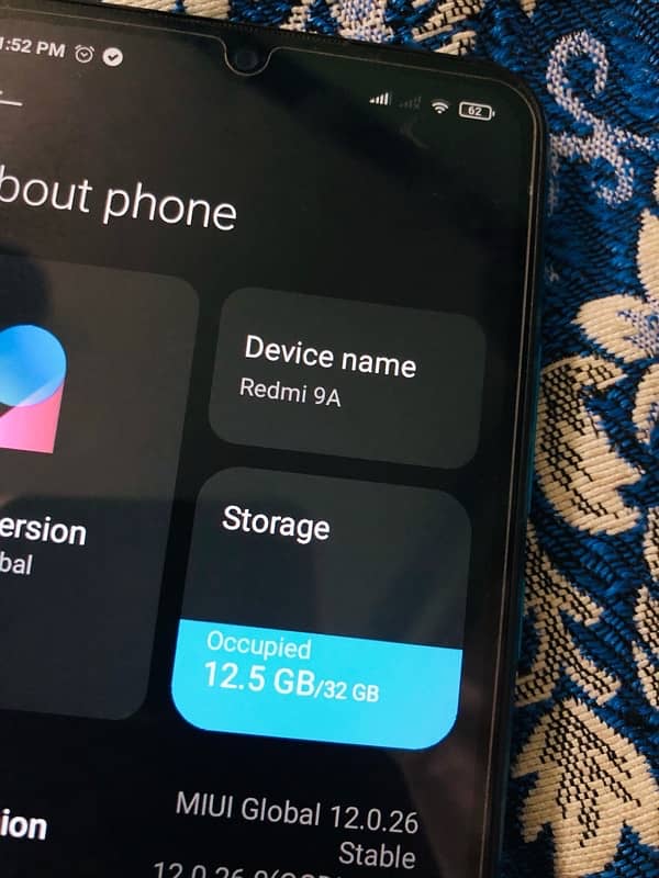 Redmi 9A new condition 1