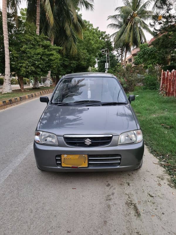 Suzuki Alto 2010 Factory fitted cng Ac 1