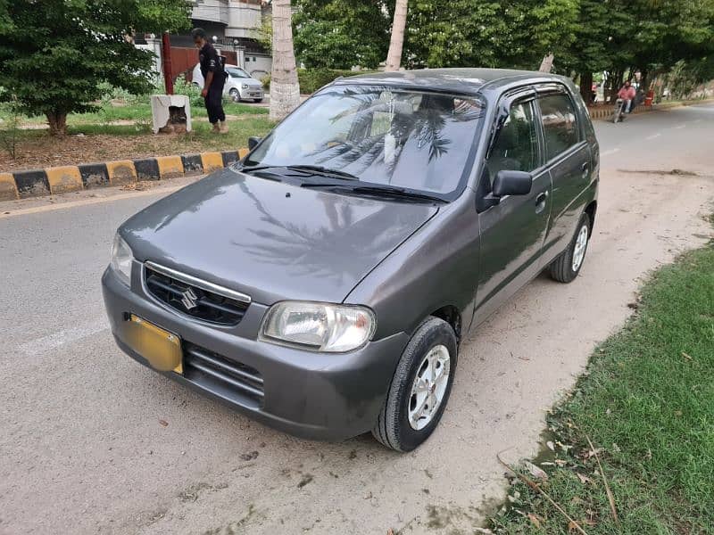 Suzuki Alto 2010 Factory fitted cng Ac 2