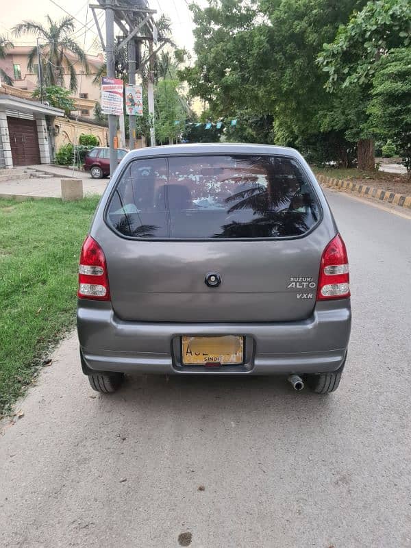 Suzuki Alto 2010 Factory fitted cng Ac 3