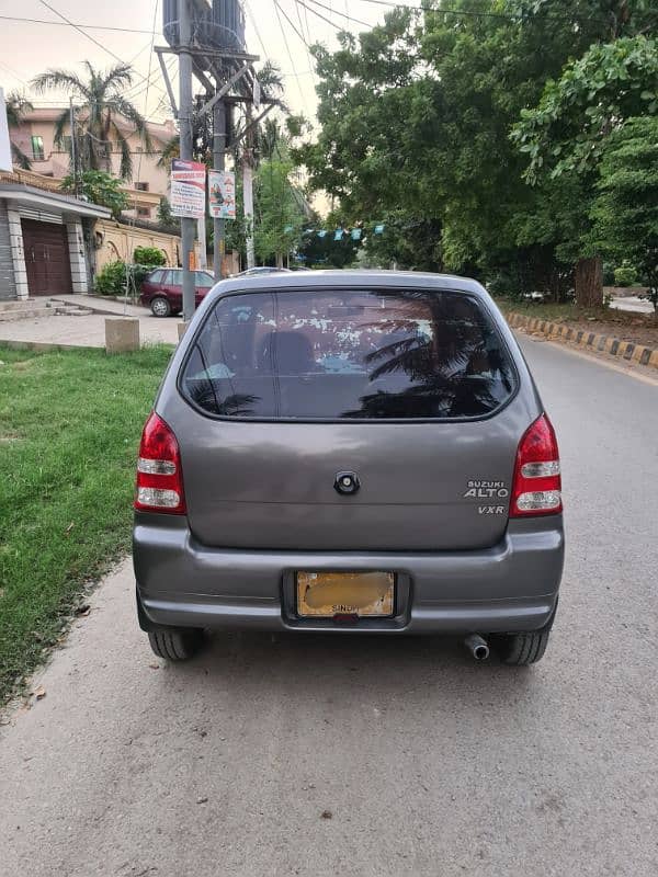 Suzuki Alto 2010 Factory fitted cng Ac 4