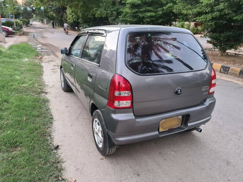 Suzuki Alto 2010 Factory fitted cng Ac 5