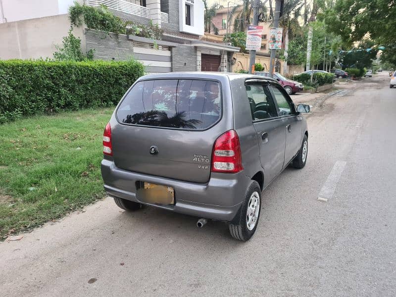 Suzuki Alto 2010 Factory fitted cng Ac 6