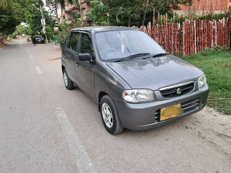 Suzuki Alto 2010 Factory fitted cng Ac 8