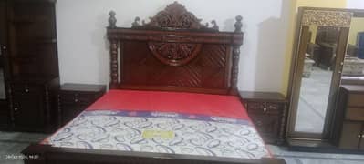 BED FOR SALE WITH MATRESS 85 THOUSAND