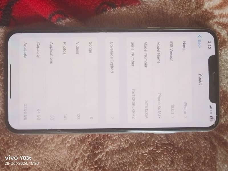 iPhone XS Max pata aprove 4