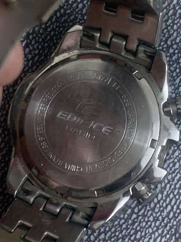 edifice casio ef-558 2