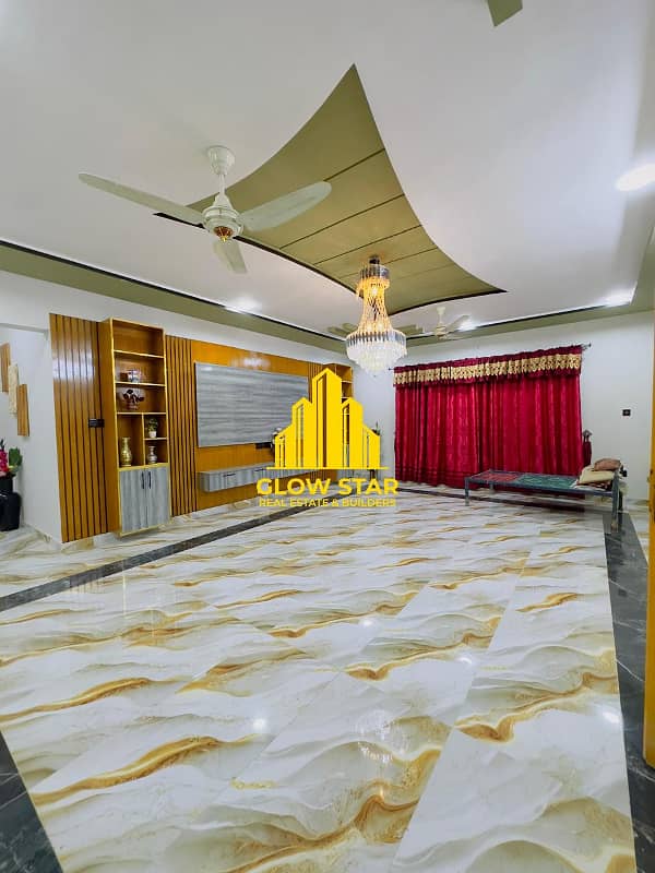 one kanal most luxurious house for sale on prime Location in New city phase 2 wah cantt 24